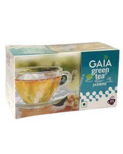 GAIA GREEN+JASMINE TEA 25S