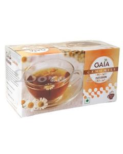 GAIA CHAMOMILE INFUSION TEA 25S