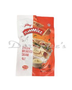 GODREJ YUMMIEZ PLAIN CHICKEN SALAMI 250G