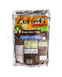 ZERO-G BROWN RICE FLOUR 1KG