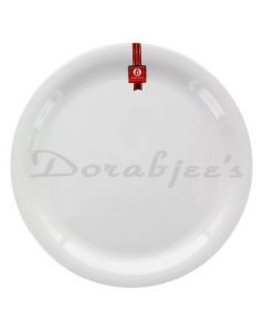 SERVEWELL ROUND PLATE 11 CLEAR P6161