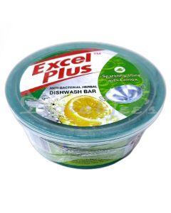 EXCEL PLUS DISH WASH BAR 400G