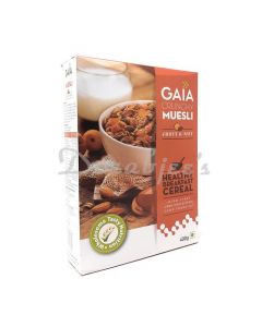 GAIA MUESLI FRUIT & NUT 425G