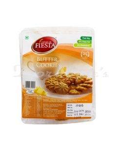 FIESTA BUTTER COOKIES 200G