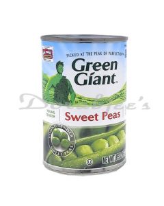 GREEN GIANT SWEET PEAS 425G