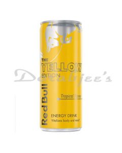 RED BULL THE TROPICAL EDITION ENERGY DRINK 250ML