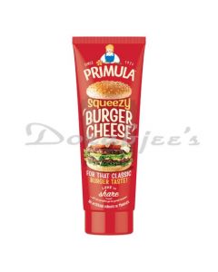 PRIMULA BURGER CHEESE SQUEEZY 140G