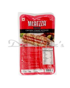 MEATZZA CHICKEN JUMBO HOTDOG 500G