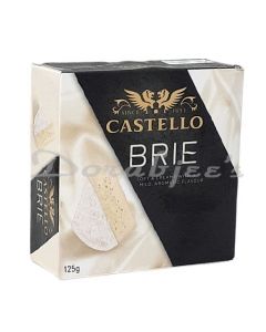 CASTELLO BRIE CHEESE 125G