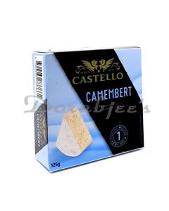 CASTELLO CAMEMBERT CHEESE 125G