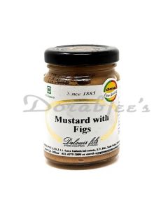 DELOUIS FIG MUSTARD 100G