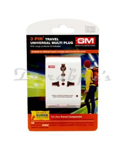 GM 3PIN UNIVERSAL MULTI PLUG ADAPTER 3012