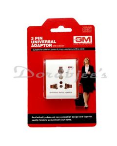 GM 3 PIN UNIVERSAL ADAPTER