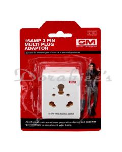 GM 16AMP 3 PIN MULTI PLUG