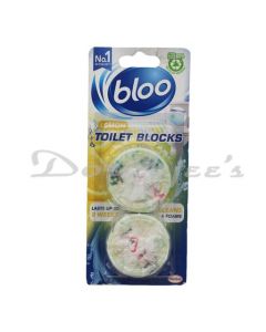 BLOO LEMON TOILET RIM BLOCK 2’S