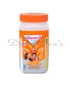 GLUCON D TANGY ORA JAR 400ML