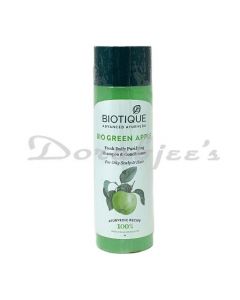 BIOTIQUE GREEN APPLE SHAMPOO 120ML