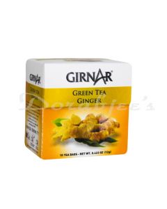 GIRNAR GREEN TEA WITH GINGER TEA 10S