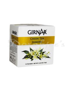 GIRNAR GREEN TEA WITH JASMINE TEA 10S