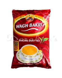 WAGH BAKRI STRONG DUST TEA 1 KG