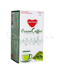 NUTRUST GREEN COFFEE  20S