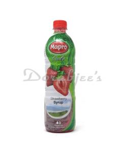 MAPRO STRAWBERRY SYRUP  700 ML