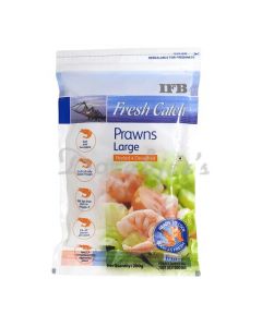 IFB ROYAL PRAWNS LARGE 200 G