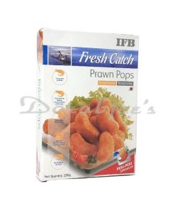 IFB ROYAL PRAWNS POPS 200 G