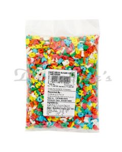 CAKE DECORATION SUGAR CANDY IMP 100G