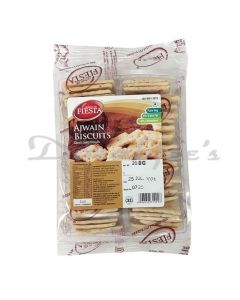 FIESTA AJWAIN BISCUITS 200G