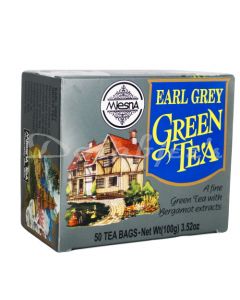 MLESNA EARL GRAY GR TEA BAG100G