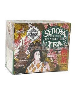 MLESNA JAPAN GREEN TEA SENCHA 100G