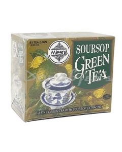 MLESNA SOURSOP GREEN TEA BA100