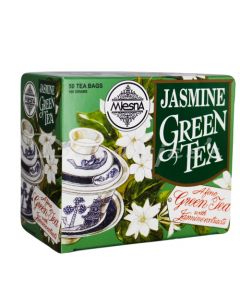 MLESNA JASMINE GREEN TEA BAG 100G