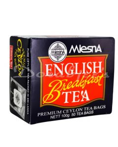 MLESNA ENGLISH BREAKFAST TEA 100G