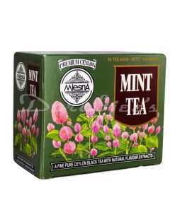 MLESNA MINT TEA BAGS 50S 100G