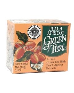 MLESNA PEACH APRICOT TEA BAG50