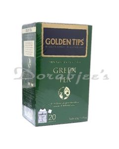 GOLDEN TIPS IE 102 GREEN TEA BAG 20S