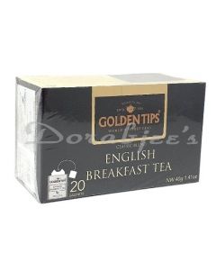 GOLDEN TIPS IE103 ENGLISH BREAKFAST TEA BAG 20S