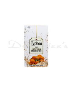 TYPHOO FRUIT FUSION ORANGE SPICER INFUSION 25S