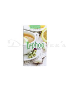 TYPHOO LIME & LEMON TEA 25S