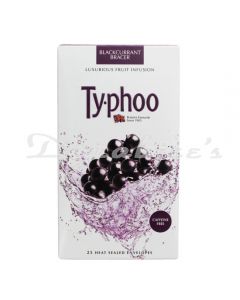 TYPHOO BLACK CURRANT BRACER INFUSION 25S