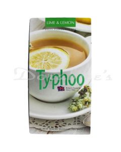 TYPHOO LIME & LEMON TEA 100S