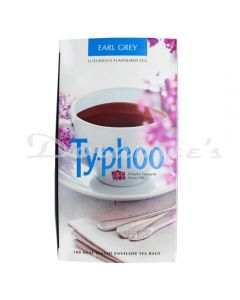 TYPHOO PREMIUM EARL GREY TEA 100S