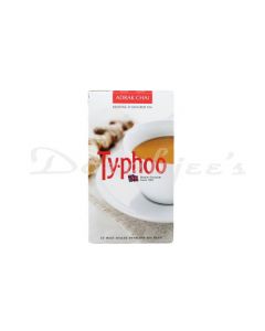 TYPHOO GINGER TEA BAG 25S