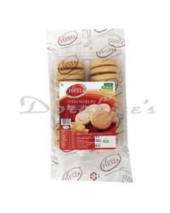 FIESTA SHREWSBURY COOKIES 200G