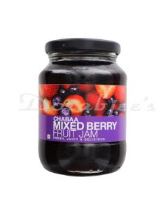 CHABAA MIXED BERRY JAM 430G