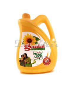 GEMINI SUNFLOWER REFINED OIL 5L