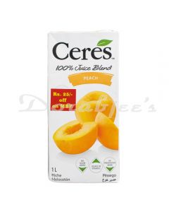 CERES PEACH JUICE         1 LT