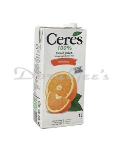 CERES ORANGE JUICE        1 LT